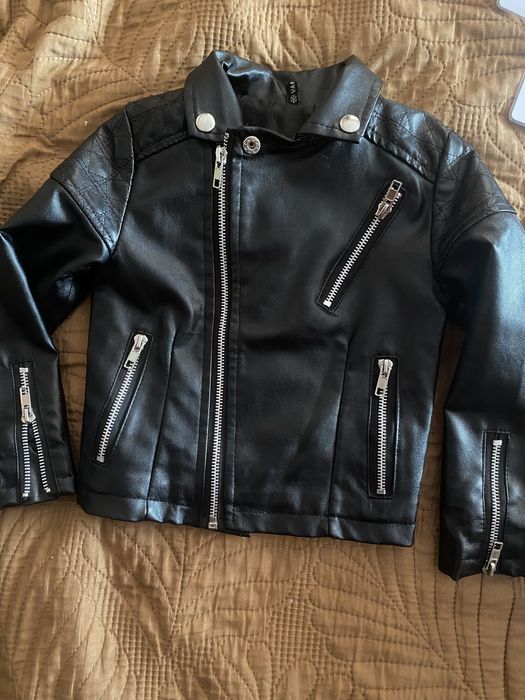 Курточка косуха на хлопчика/дівчинку