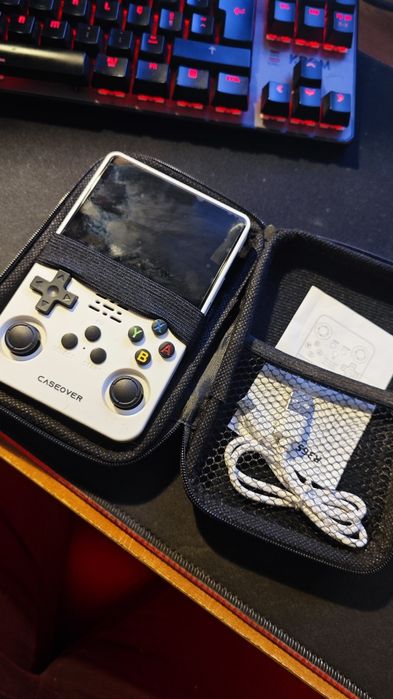 Consola Retro CASEOVER Branca