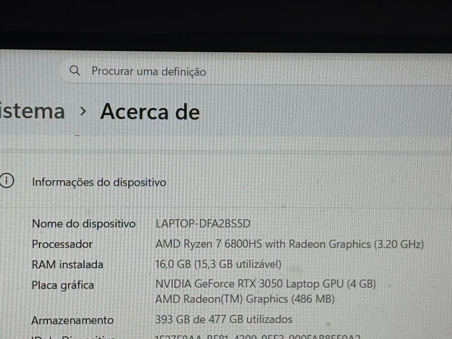 ASUS ROG Strix G15 Gaming | Ryzen 7 | RTX 3050 | 16 GB RAM