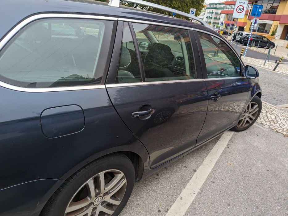 Vw Golf variant 2009