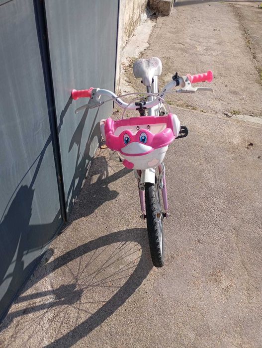 Bicicleta de menina