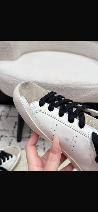 Buty sportowe skórzane