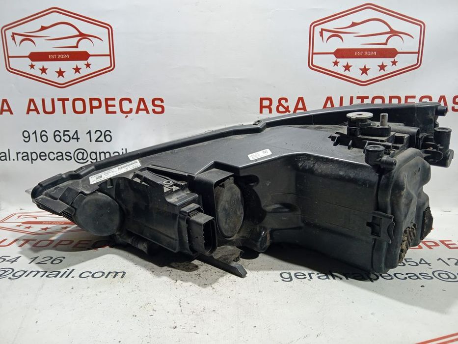 Ótica Farol Frente Frontal Direito Audi A1 Original