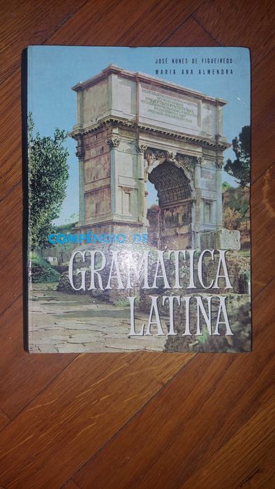 Compêndio de Gramática Latina – José Nunes de Figueiredo