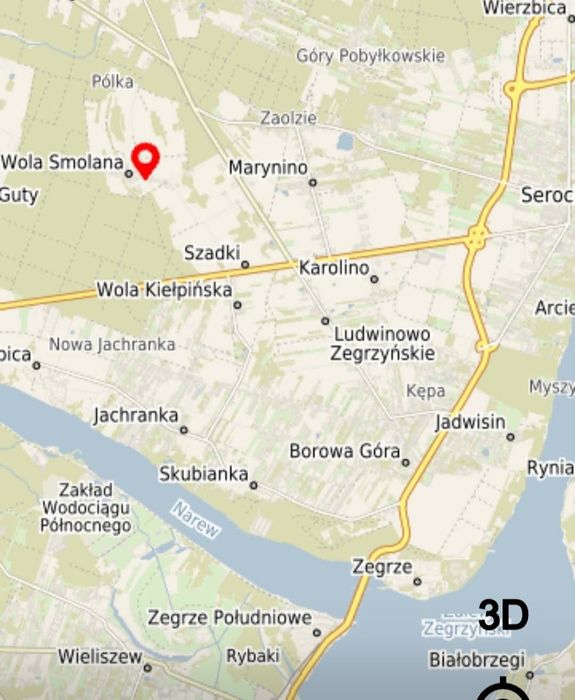 Sprzedam bezpośrednio działkę blisko Zalewu Zegrzyńskiego miejscowość Szadki gmina Serock
Kontakt pod numerem 51*****26 - Widok 3
