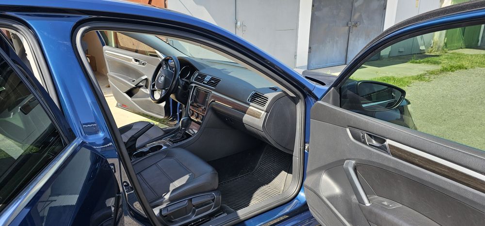 VOIKSWAGEN B8 Passat 2017