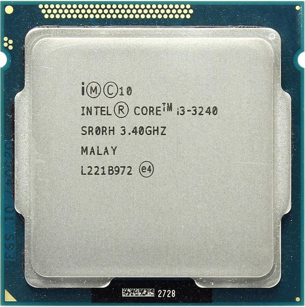 Процессор i3 3240 dd3 1600/1333мгц ,ddr,радиатор и прочее планки задни