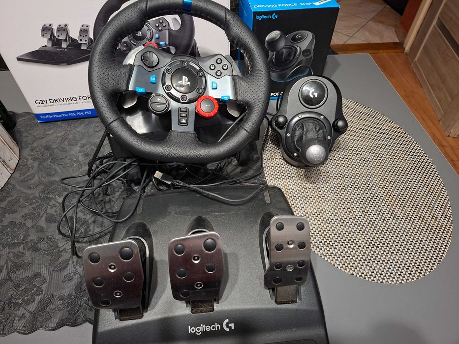 Kierownica logitech