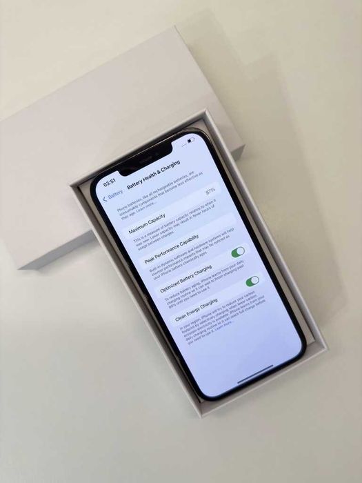 Apple iPhone 12 Pro Max・256GB・Azul pacífico (Fatura e Garantia)