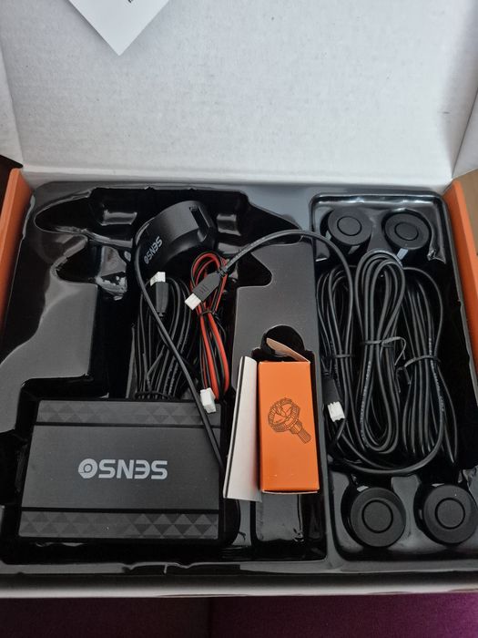 Czujniki parkowania/parking system