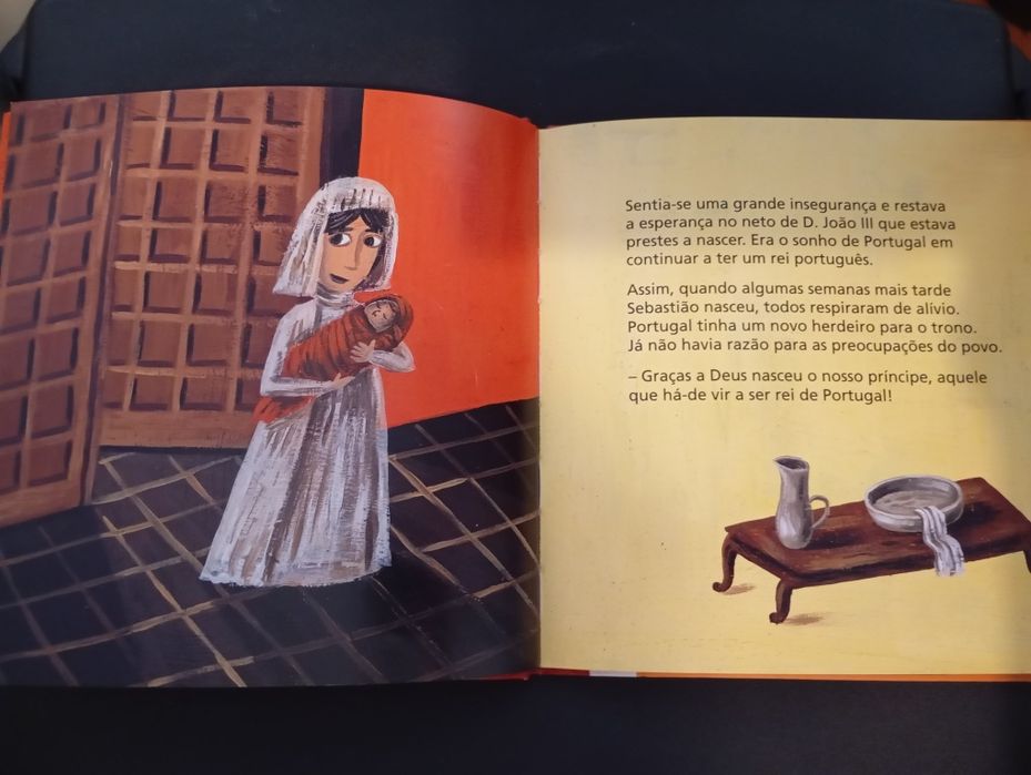 Livro "Era uma vez um rei"