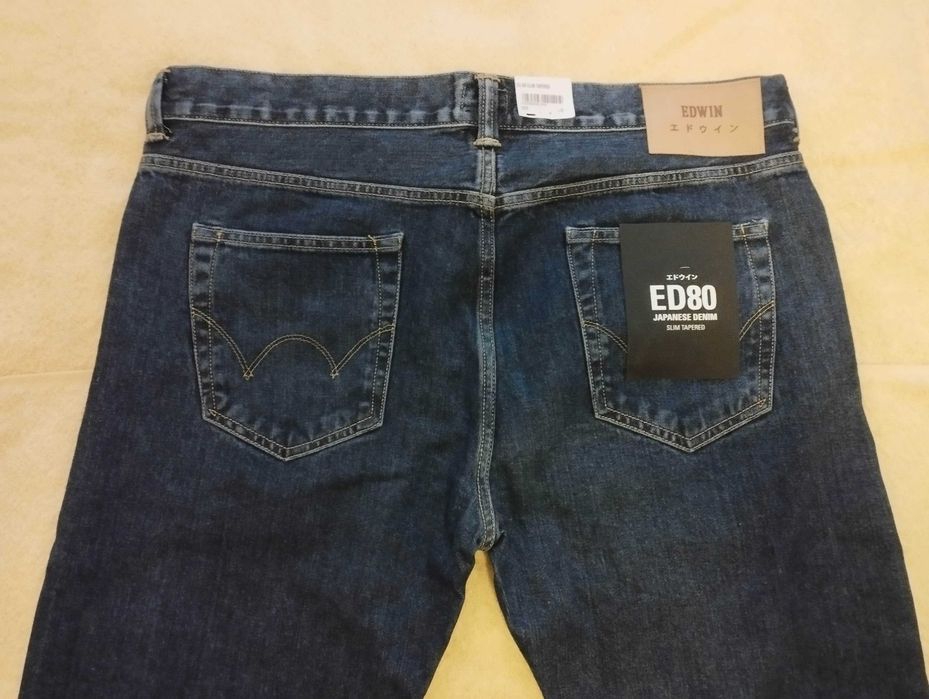 Edwin Japanese Denim 36/32
