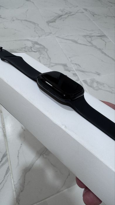 Apple Watch Series 10 GPS 46mm Jet Black Al Black SB M/L