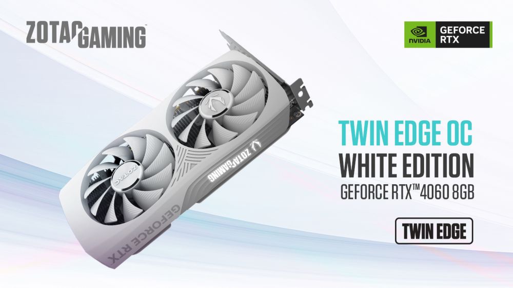 RTX 4060TI ZOTAC 8GB