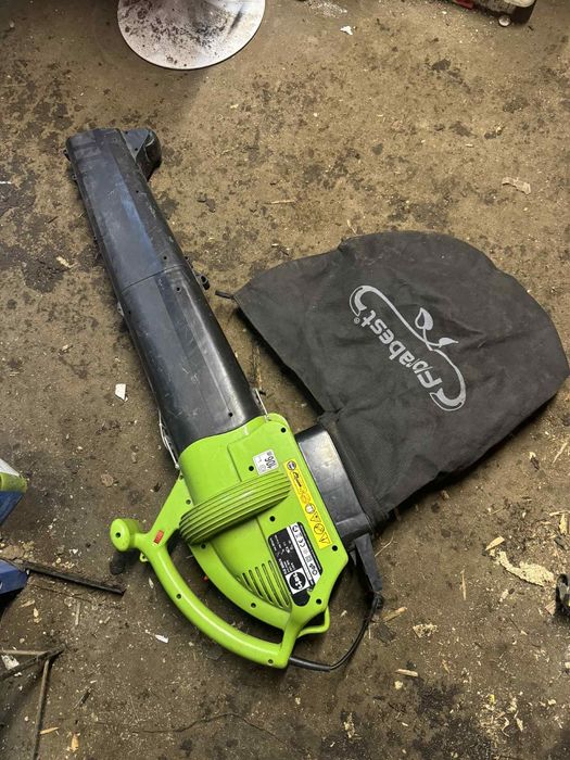 Dmuchawa do liści elektryczna