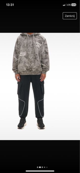 Spodnie dresowe Joggery Cropp XS/S