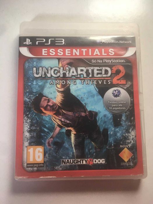 PS3 - Uncharted 2: Among Thieves