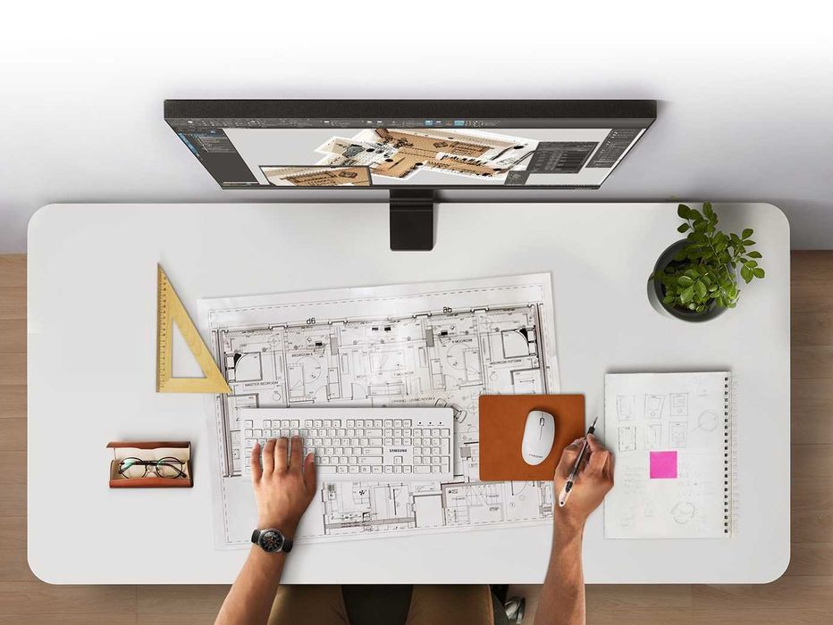 Samsung Spacemonitor SR75 Monitor 27”