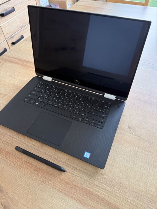 Dell XPS 15 9575 2-in-1 / i7 / 16 GB / 512 GB / dotyk / rysik