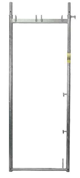 Rusztowanie elewacyjne Pletak, pow. rob. 76.8m2