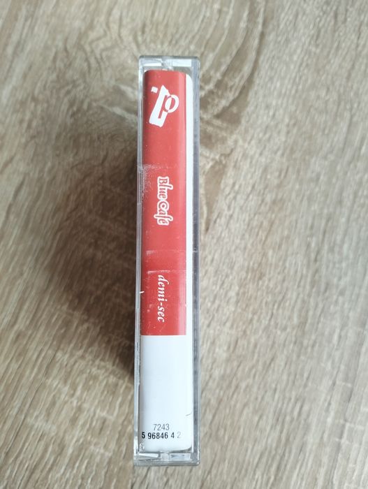 Kaseta magnetofonowa Blue Cafe