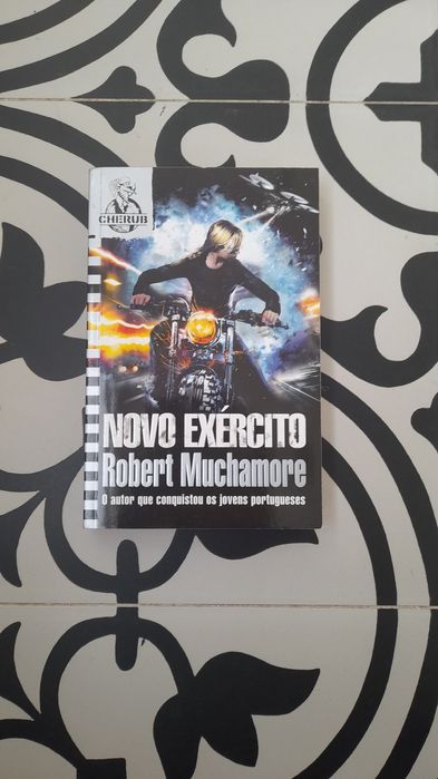 Cherub "Novo Exército"- Robert Muchamore