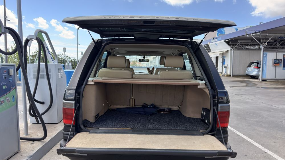 Land Rover Range Rover 2.5 Diesel Automático — 1998