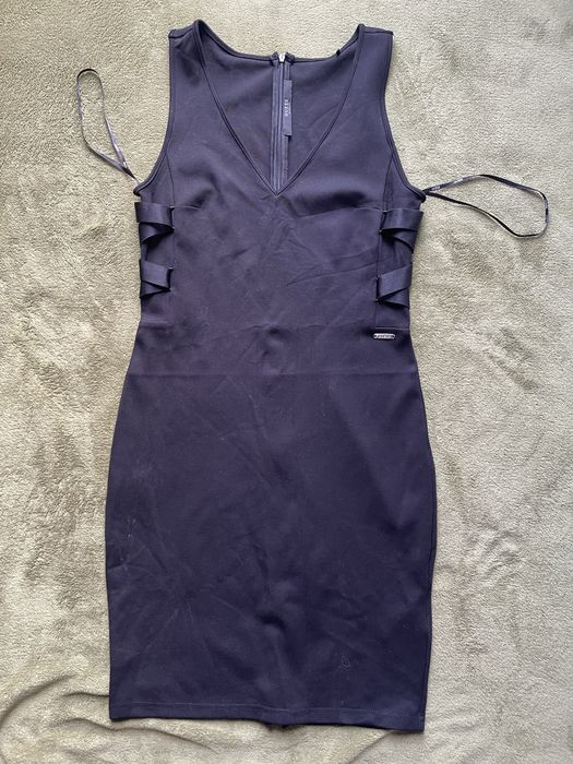 Sukienka czarna Guess