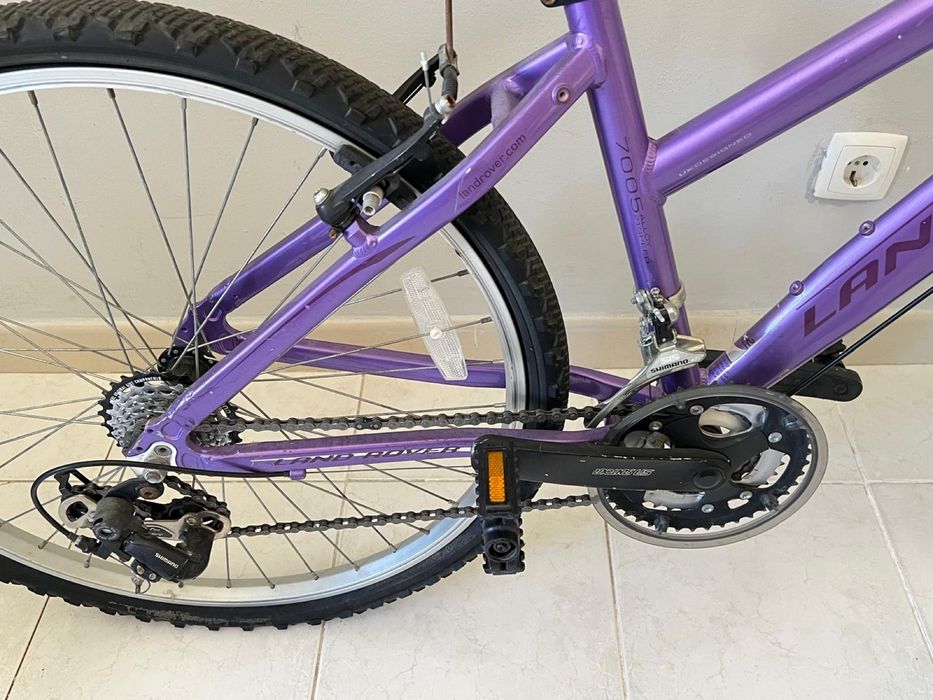 Bicicleta Land Rover Matarari