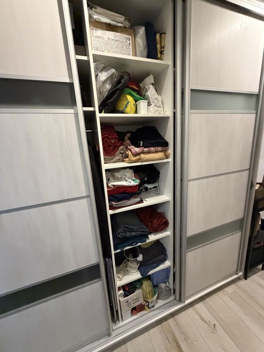 Шафа купе для коридору