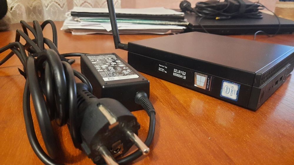 Dell Optiplex 3050 Micro i3 6100T, 8GB, SSD 256GB, WiFi, A