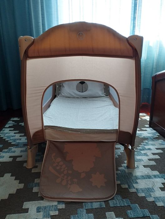 Cama de criança dos 0 aos 3 anos