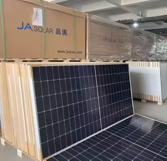 Сонячні панелі Ja Solar 640 двостороння