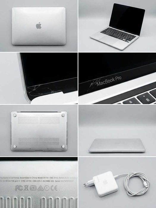 MacBook Pro A1706 – Peças e Acessórios Originais