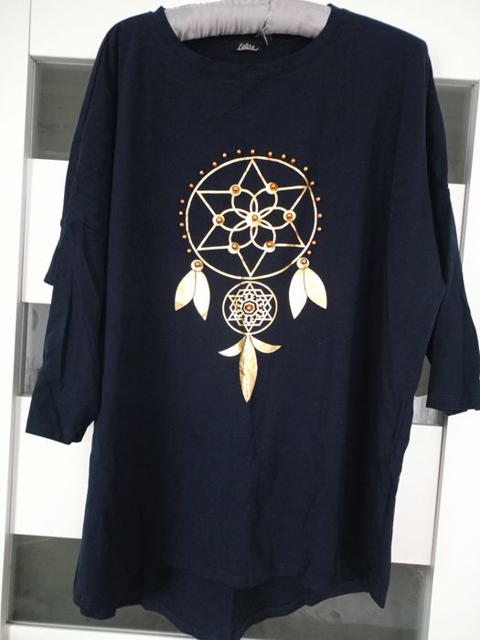 Bluzka damska luźna xxl