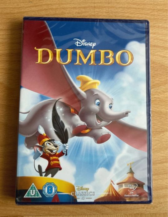 Dumbo nowa w folii dvd wersja anglojezyczna