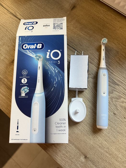 szczoteczka elektryczna Oral-B IO series 3