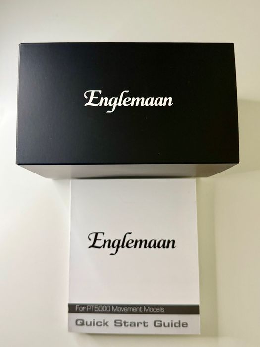 Englemaan Vanguard zegarek jak Sinn toolwatch