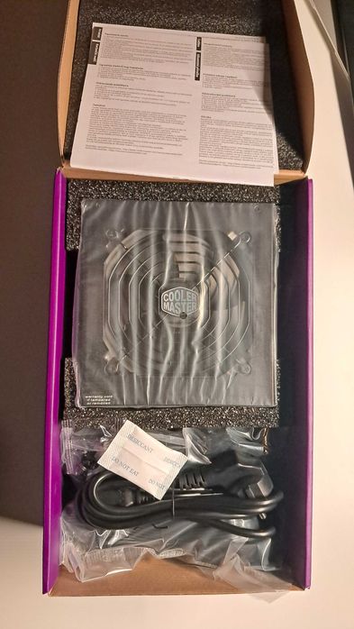 PSU COOLER MASTER MWE Gold 750W V2 Full Mudular 80 plus Gold