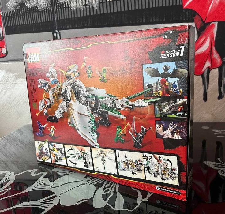 Конструктор LEGO NINJAGO 70679 Ультрадракон