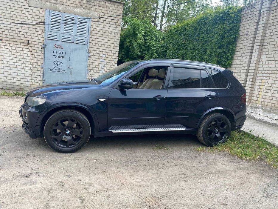 Bmw X5 - e70 обмен