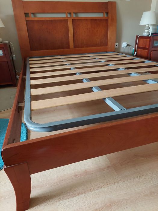 Cama Casal Cerejeira e estrado