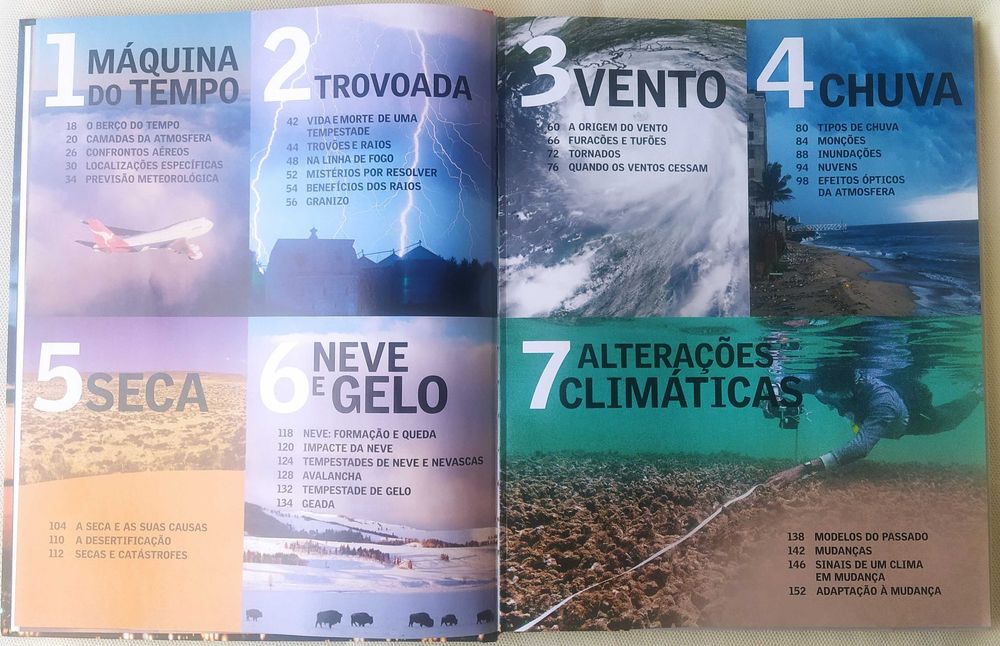 Humores do tempo