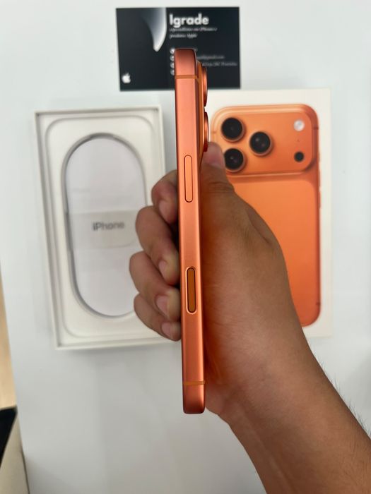 Iphone 17 Pro de 256GB IMPECAVEL