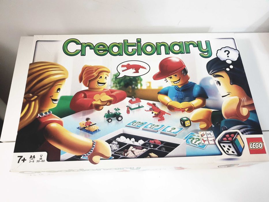 LEGO Games Creationary 3844