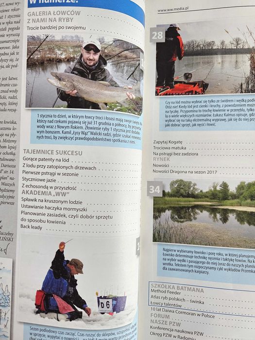 Wiadomości Wędkarskie 1 / 2017