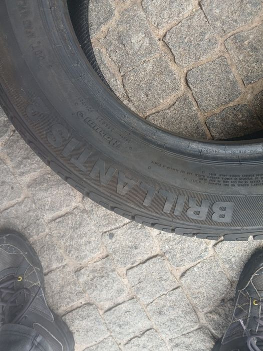 2 pneus 185 65 r15 Barum
