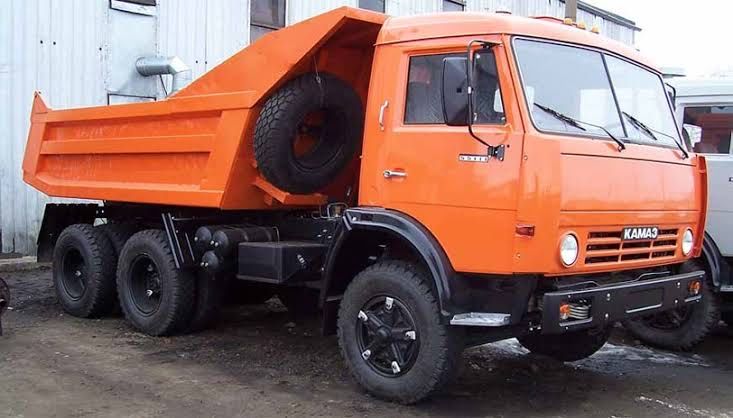 Самоскид КАМАЗ (10т)