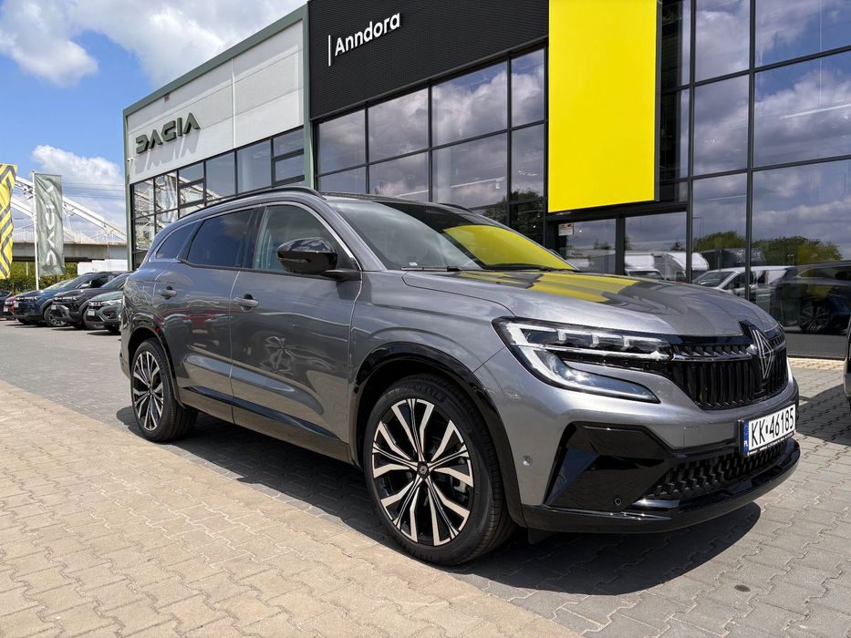 Renault Espace iconic E-Tech full hybrid 200