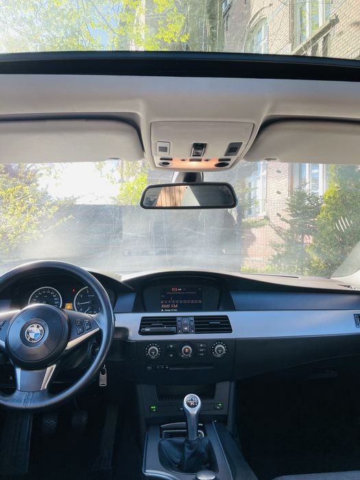 BMW Seri 5 E60 2.2 520i M54 170 km LPG  rej 2005r Super stan  bez grama rdzy